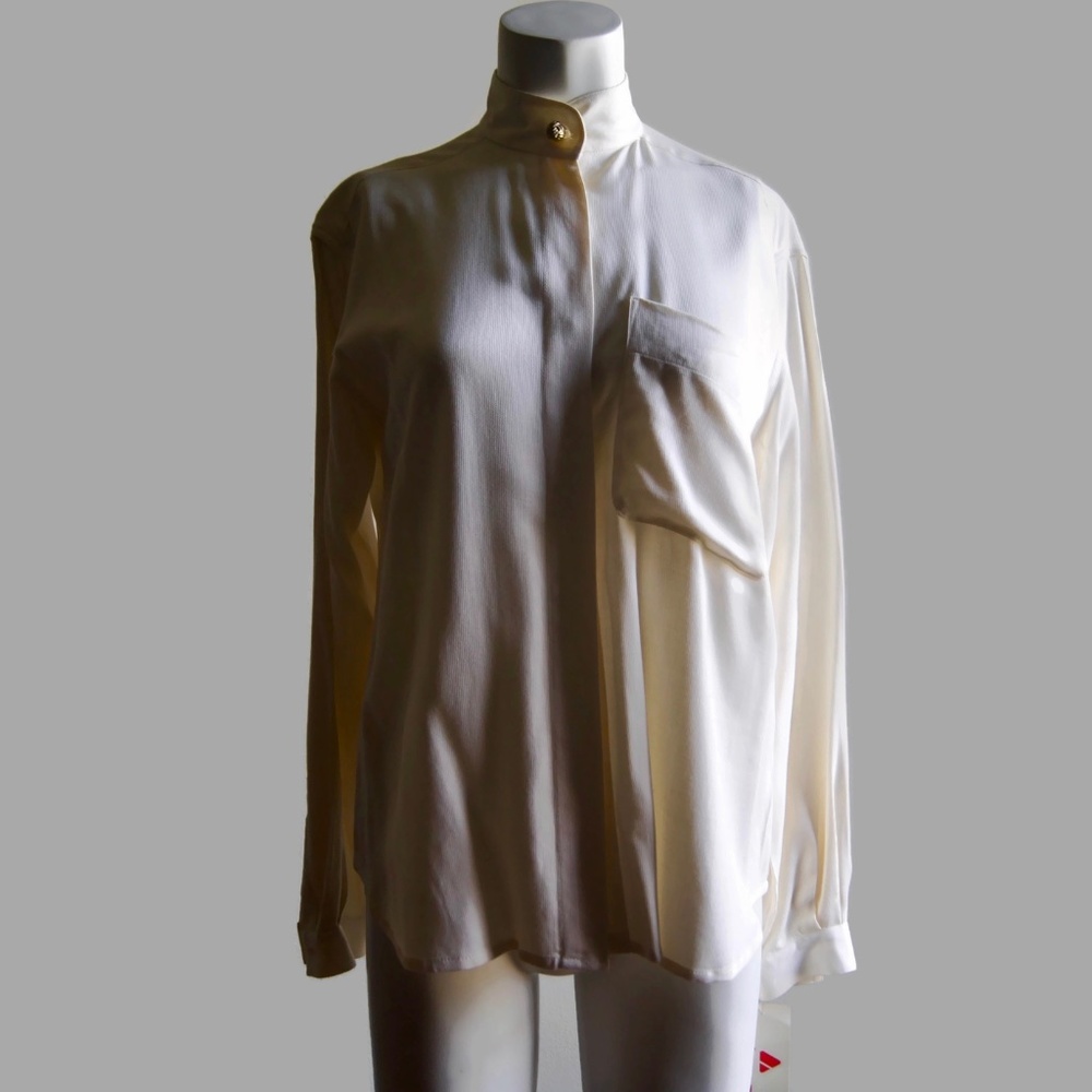 NOS New Old Stock Lizsport Button Front Women's Vintage